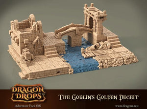 Complete DnD Adventure | Adventure Pack 001 - The Goblin&#39;s Golden Deceit