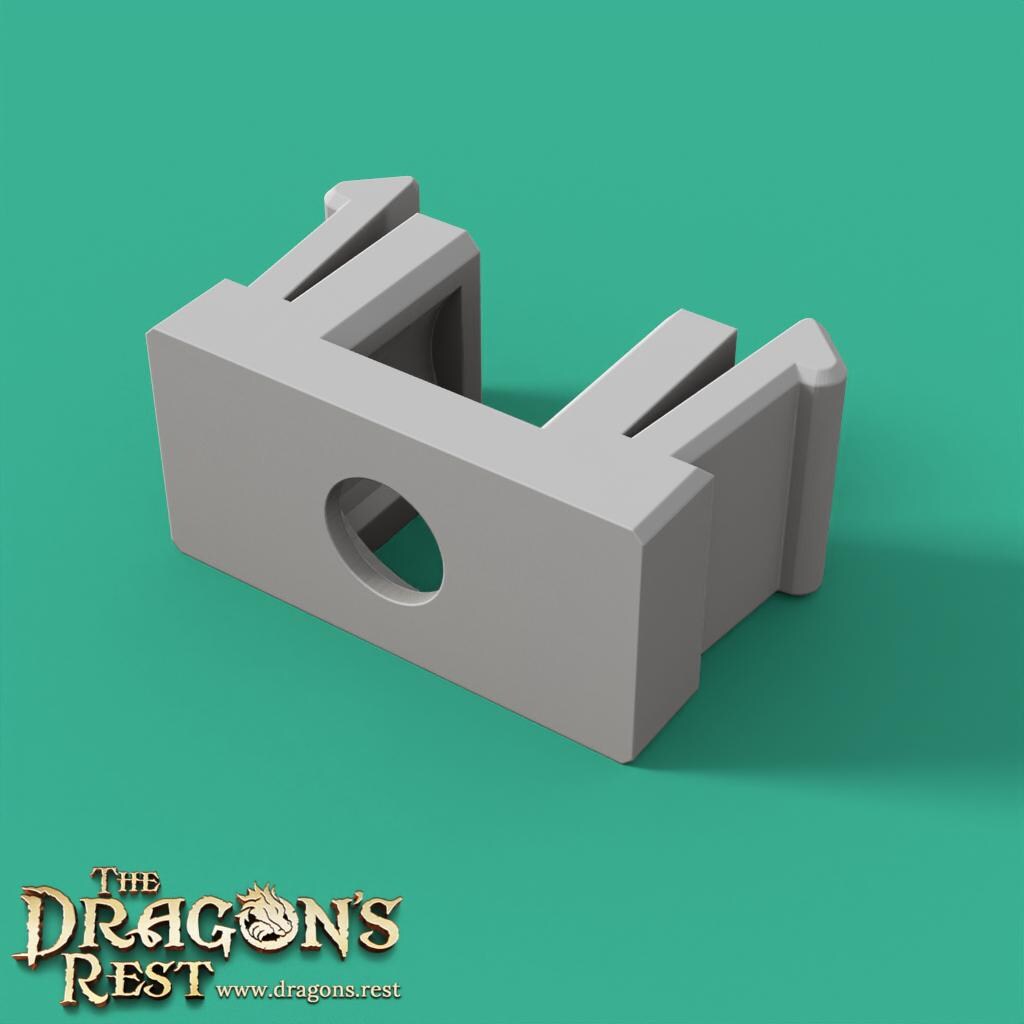 3D Game Board for Heroquest | Modular Fantasy Dungeon Board