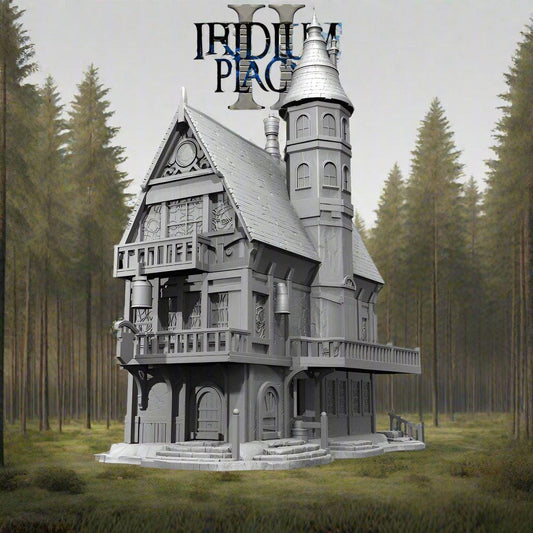 Iridium Places II - Opal&#39;s House