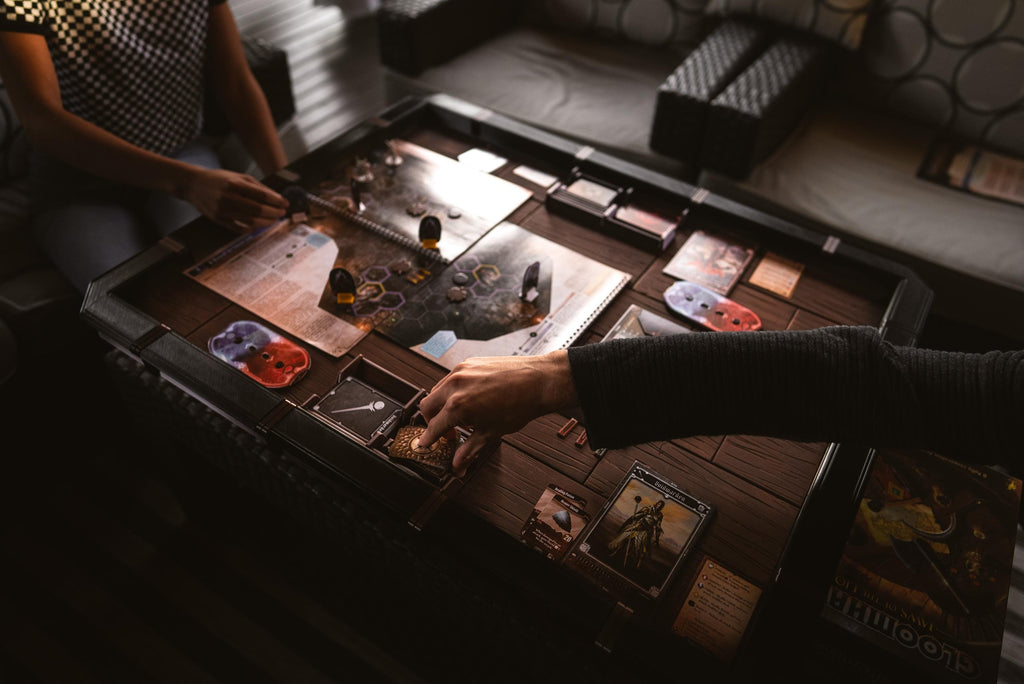 StageTop ELITE - Custom 3D Printed Modular Gaming Table for Epic Sessi