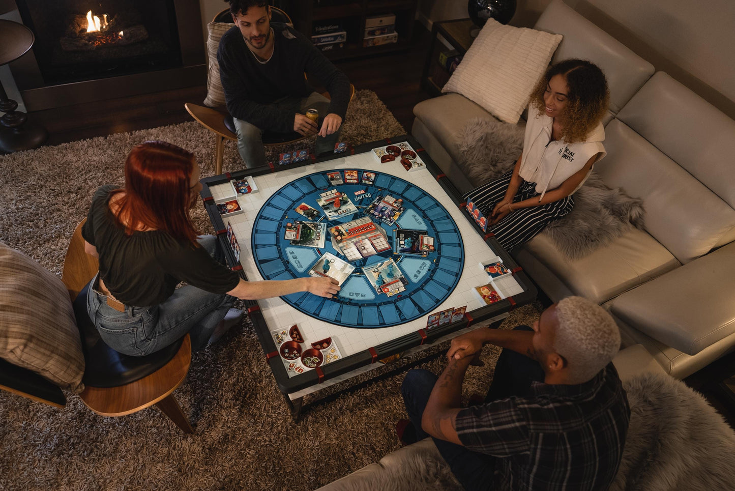 StageTop - The 3D Printed Gaming Table