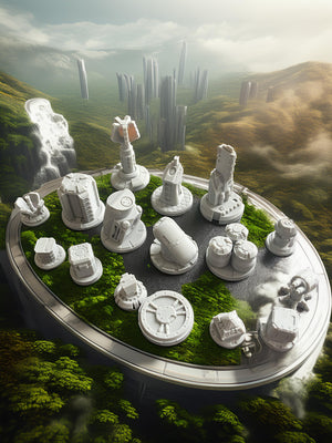 Infinity Tokens and Objectives