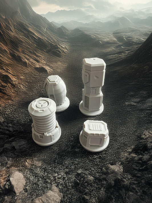 Sci-Fi Objective Markers