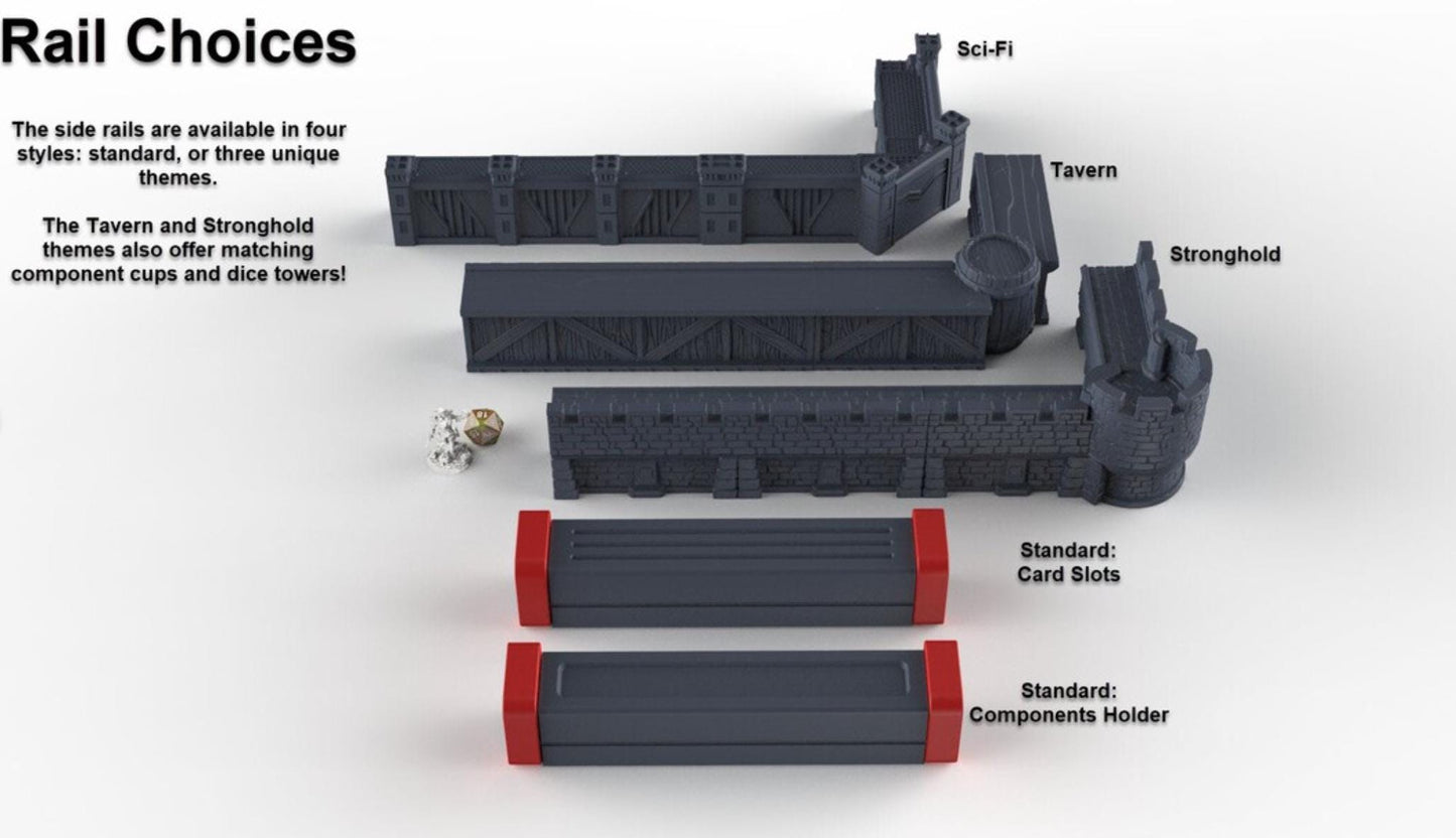 StageTop - The 3D Printed Gaming Table