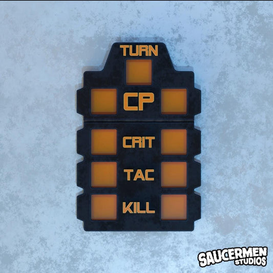 Kill Team 2024 Score Tracker | Essential Gaming Scoreboard & Tracker for Competitive Play and Strategy