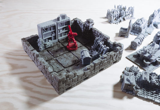 HeroQuest: Furniture Upgrade Set