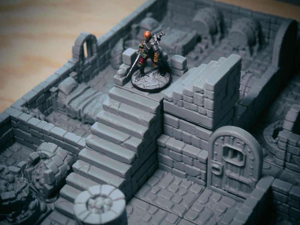 Dungeon Blocks
Witcher miniature