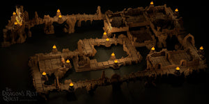 HeroQuest: Kellars Keep - Expansion Upgrade Set | Addon