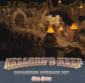 HeroQuest: Kellars Keep - Expansion Upgrade Set | Addon