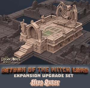 HeroQuest: Return of the Witch Lord - Expansion Upgrade Set