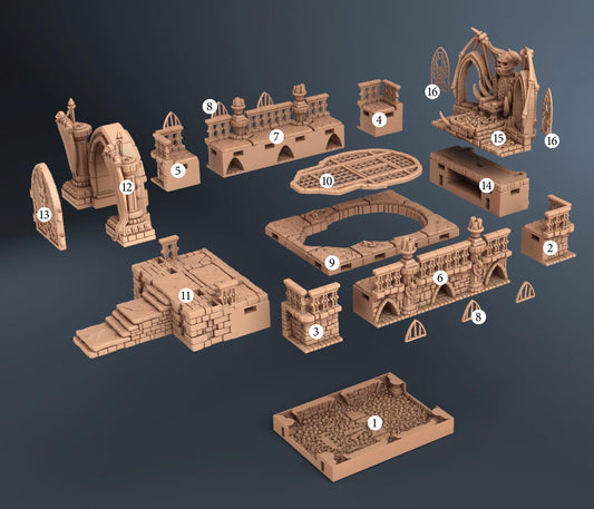HeroQuest: Return of the Witch Lord - Expansion Upgrade Set