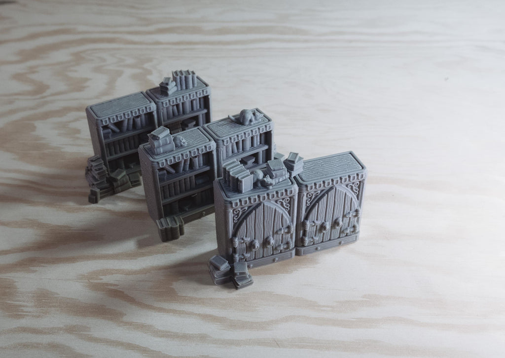 HeroQuest: Furniture Upgrade Set