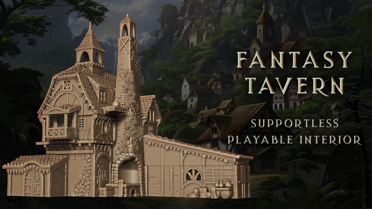 Huge Fantasy Tavern