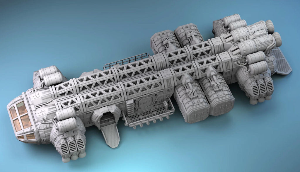 Modular Cargo Spaceship