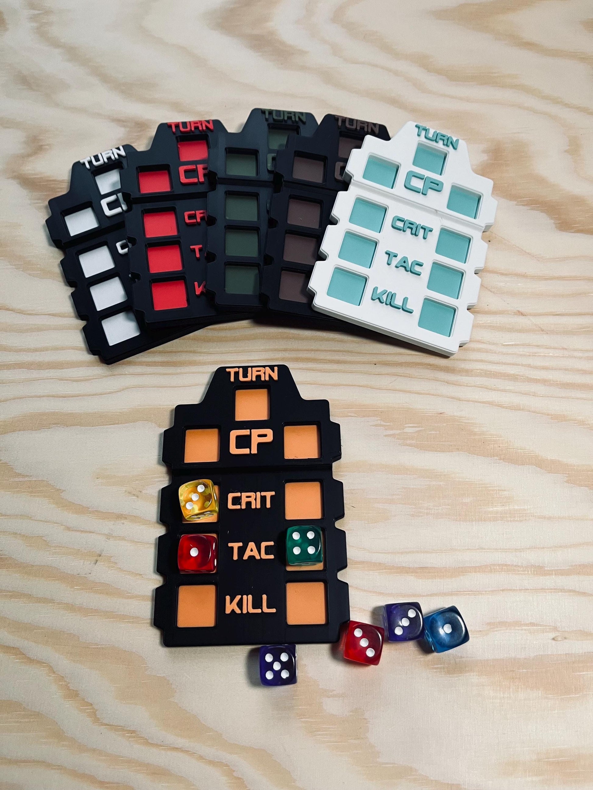 Kill Team 2024 Score Tracker | Essential Gaming Scoreboard & Tracker for Competitive Play and Strategy