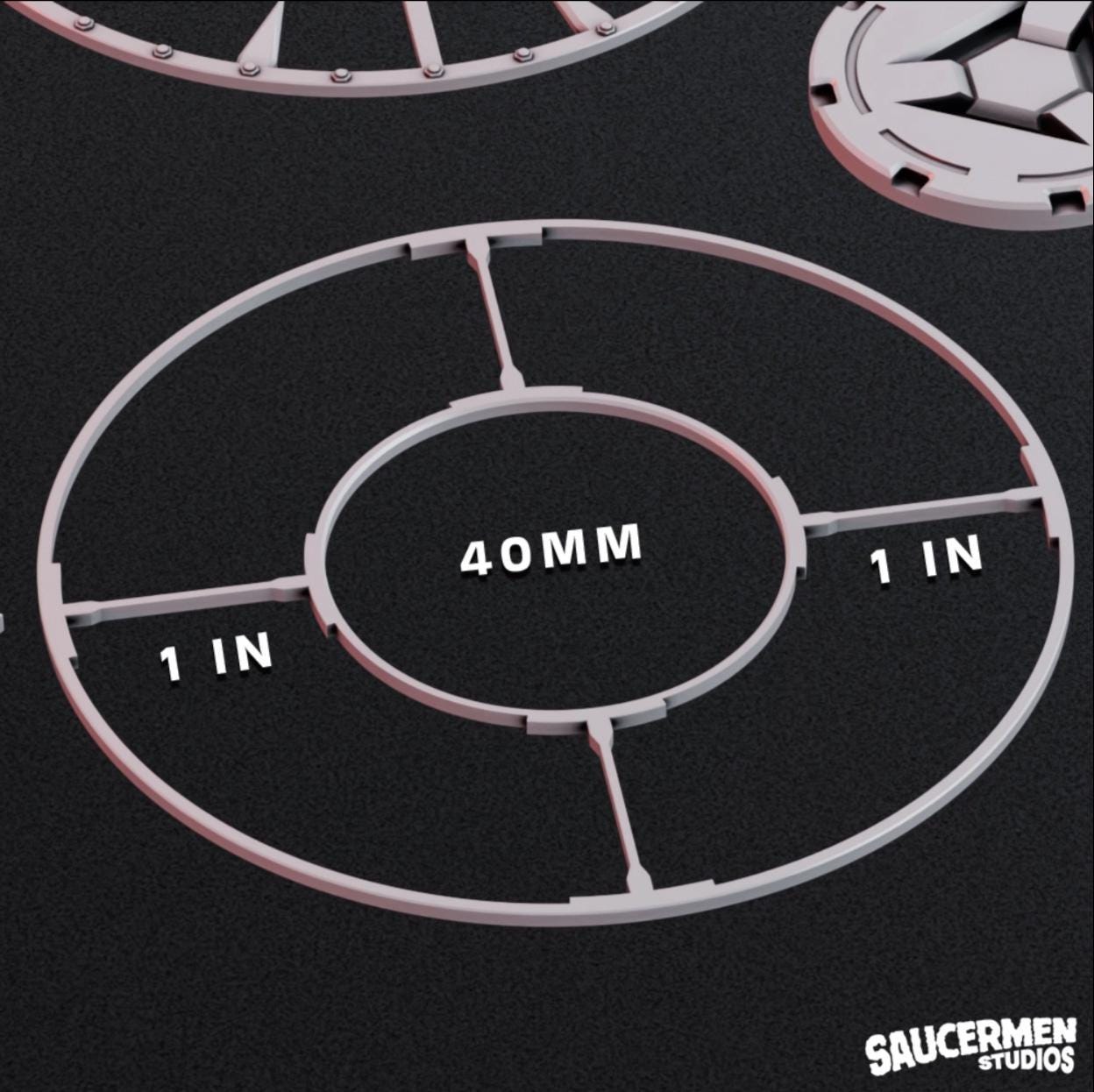 Kill Team Objective Markers - Customizable Game Tokens for Warhammer 40k