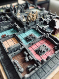 Enhance Your Hero Quest Experience with a 3D Modular Fantasy Game Board