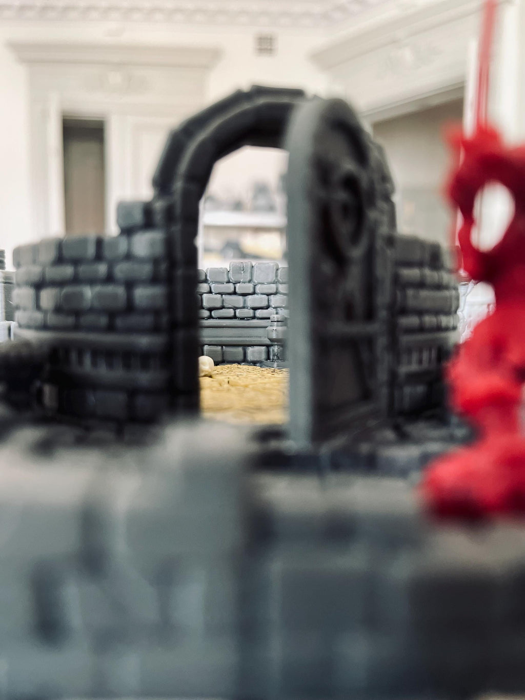 Enhance Your Hero Quest Experience with a 3D Modular Fantasy Game Board