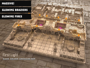 HeroQuest First Light: 3D Modular Game Board