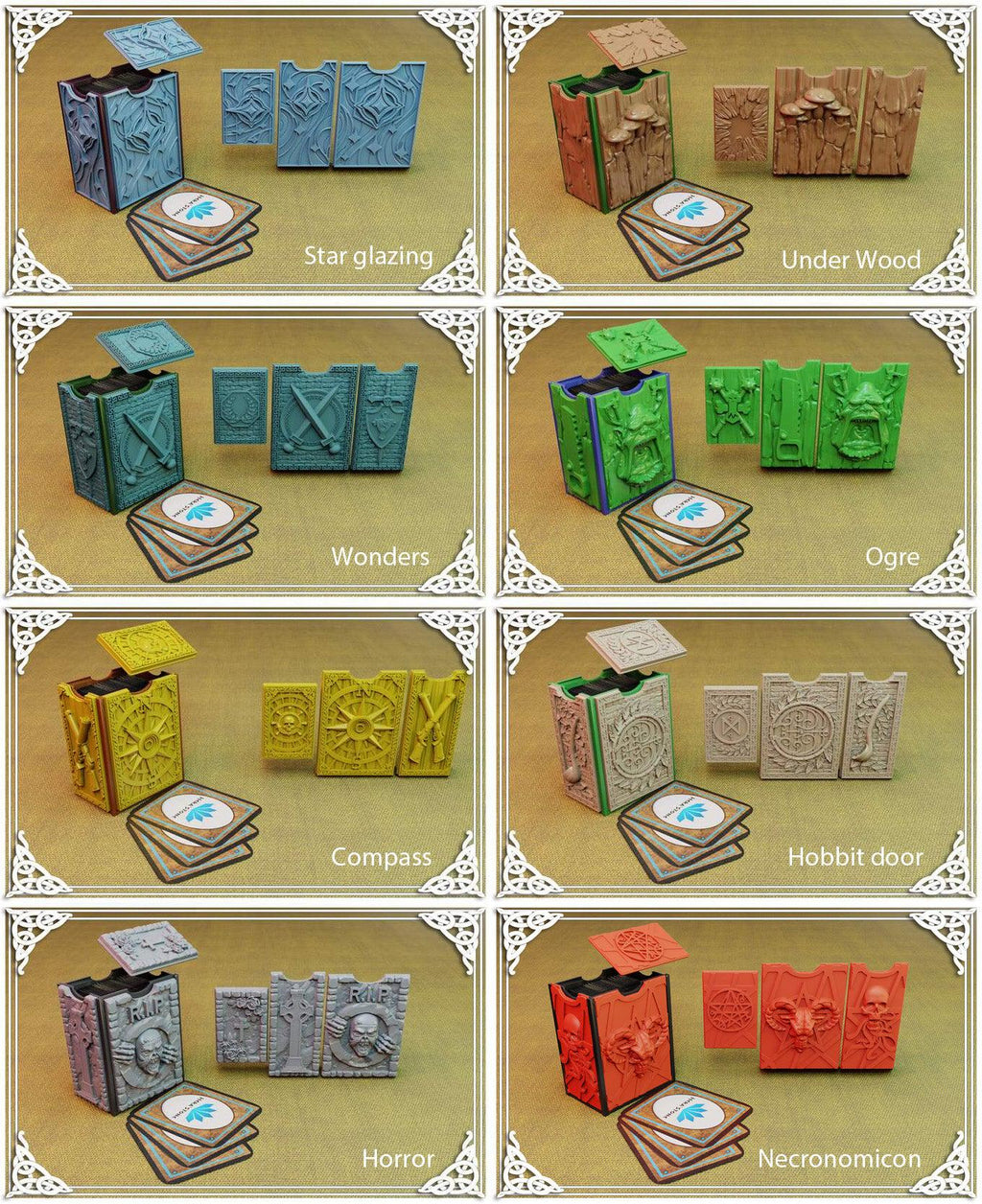 Modular card holders