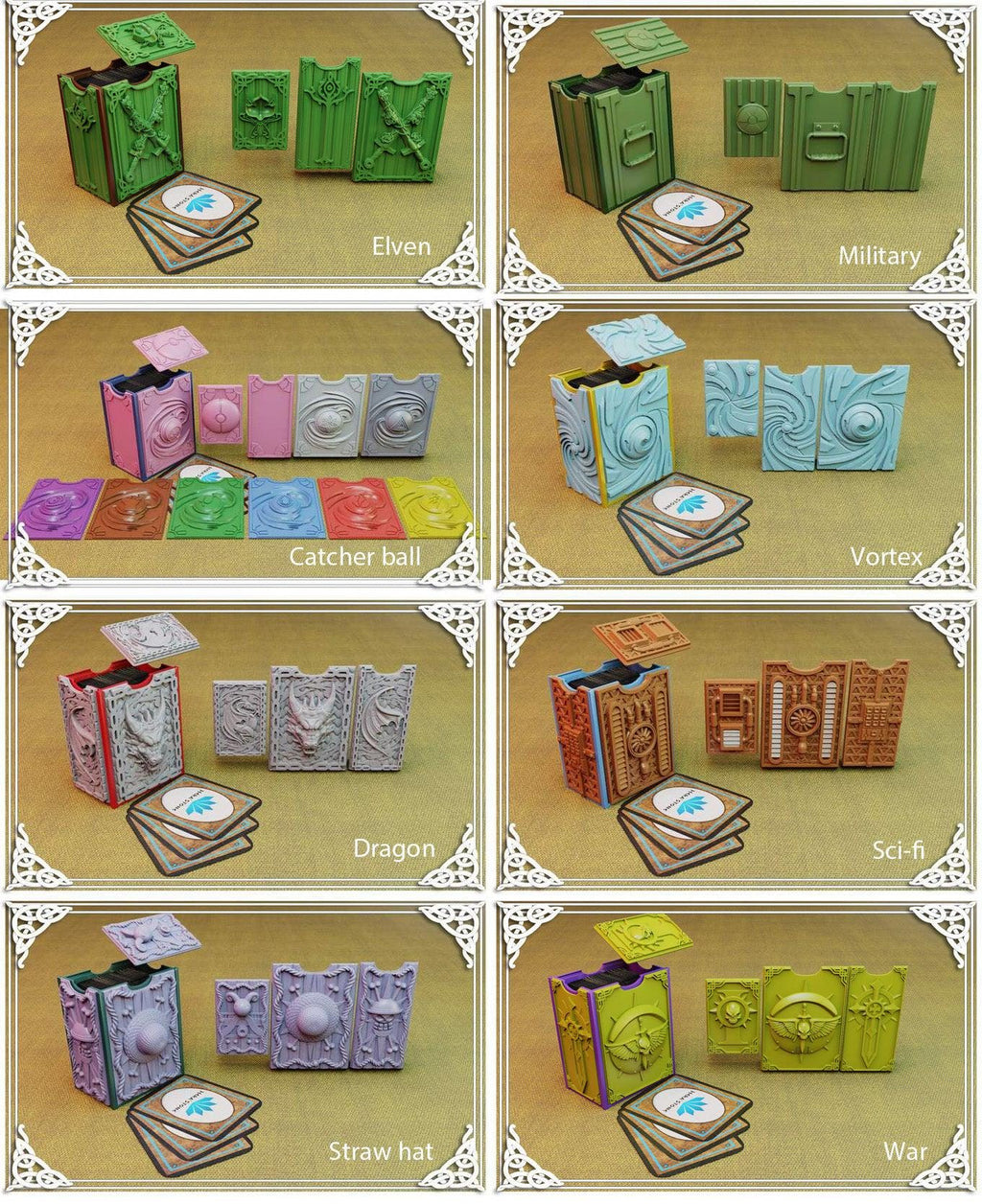 Modular card holders