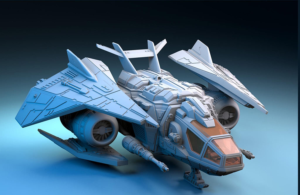 Spaceship Model – Vortex Sci-Fi Spacecraft Kit
