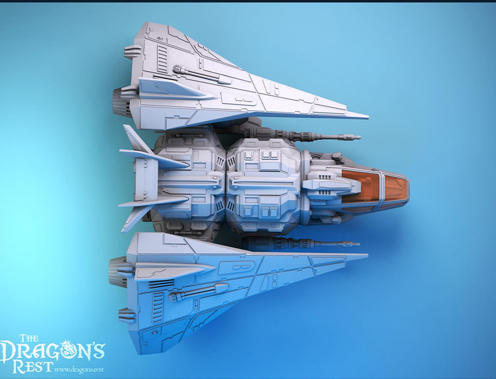 Spaceship Model – Vortex Sci-Fi Spacecraft Kit
