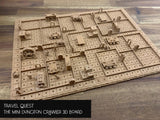 Travel Quest: A Mini Dungeon Crawler Game Board