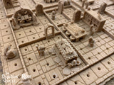 Travel Quest: A Mini Dungeon Crawler Game Board