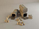 Munitorum Not Armoured Containers for Tabletop Wargaming Terrain