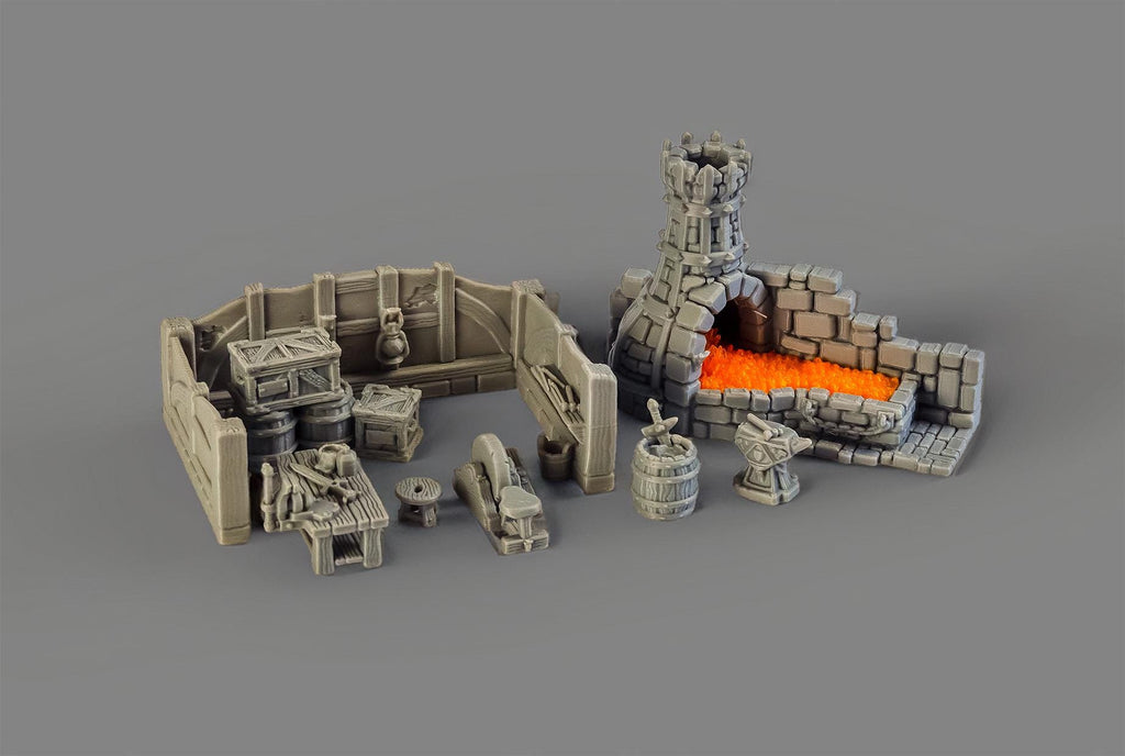 HeroQuest: The Dwarven Forge