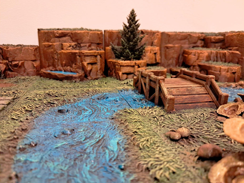 Dungeon Blocks XL - Majestic Highlands