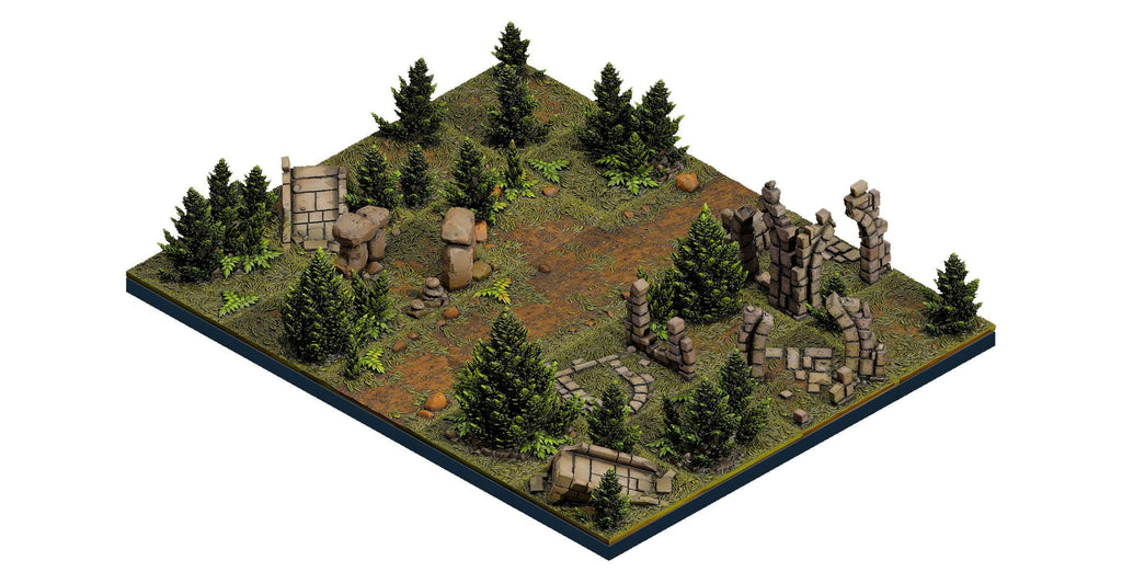 Dungeon Blocks XL - Majestic Highlands