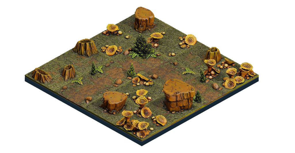 Dungeon Blocks XL - Majestic Highlands