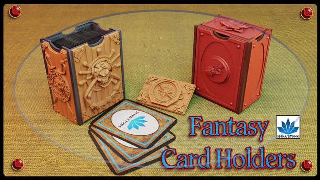 Modular card holders