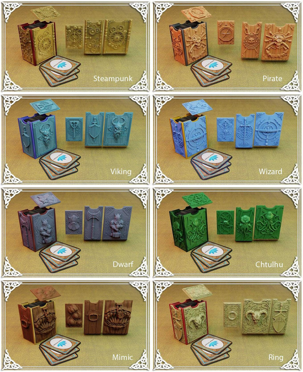 Modular card holders
