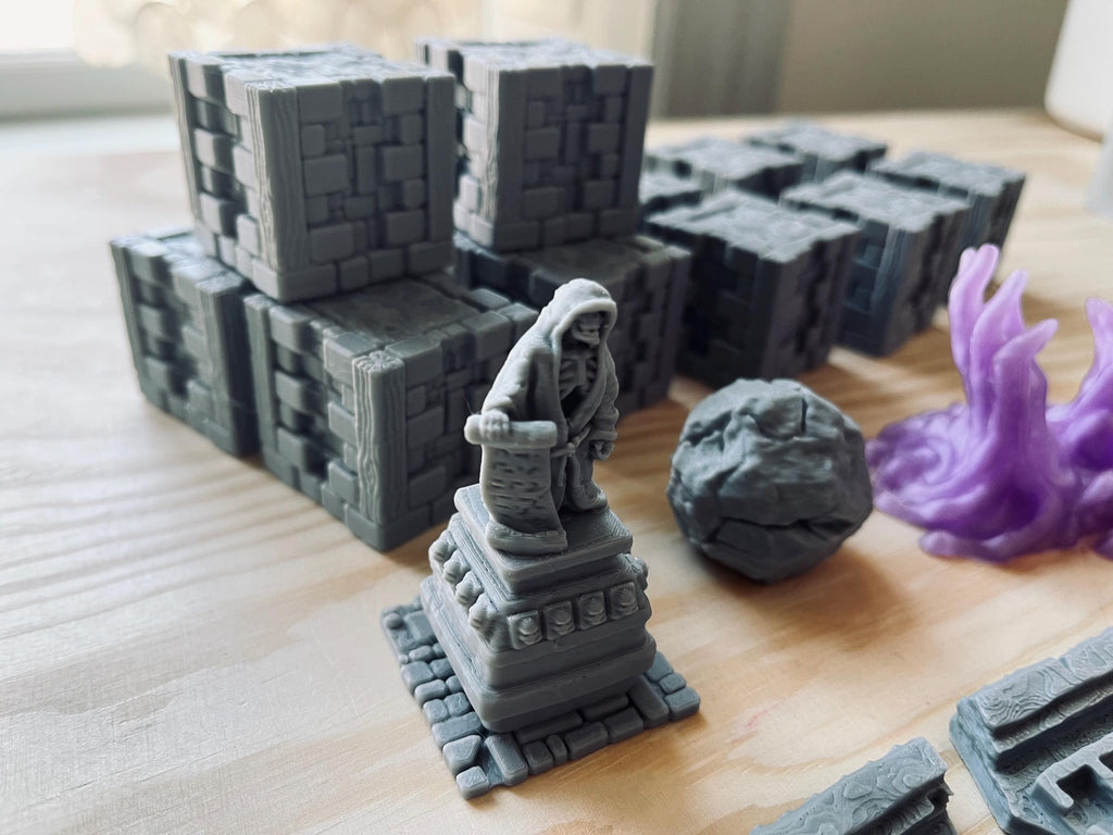 HeroQuest Kellars Keep Token Set – Upgrade for Board Game Cardboard Pieces