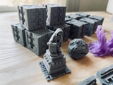HeroQuest Kellars Keep Token Set – Upgrade for Board Game Cardboard Pieces