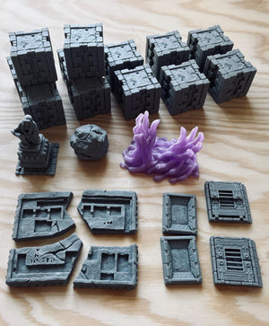 HeroQuest Kellars Keep Token Set – Upgrade for Board Game Cardboard Pieces