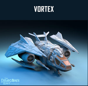 Spaceship Model – Vortex Sci-Fi Spacecraft Kit
