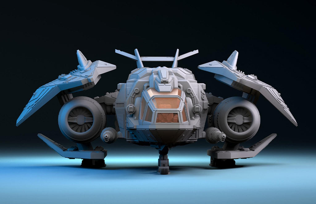 Spaceship Model – Vortex Sci-Fi Spacecraft Kit