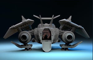Spaceship Model – Vortex Sci-Fi Spacecraft Kit