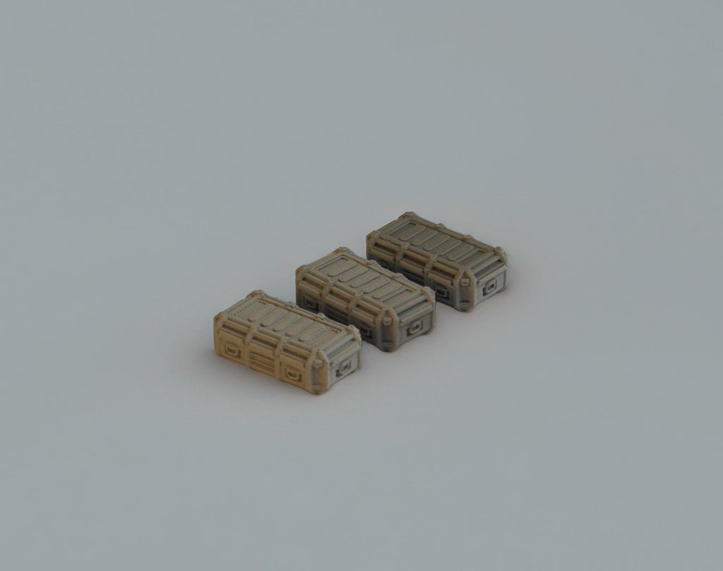 Munitorum Not Armoured Containers for Tabletop Wargaming Terrain