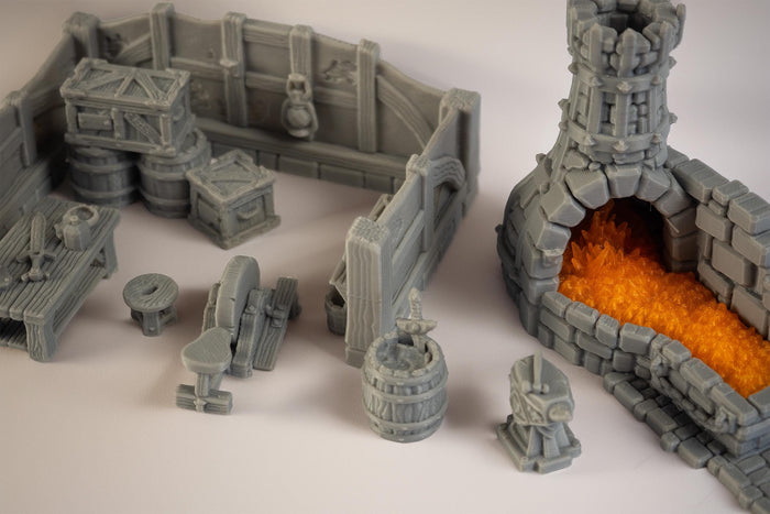 HeroQuest: The Dwarven Forge