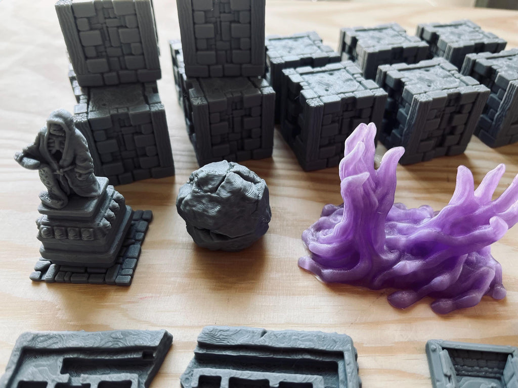 HeroQuest Kellars Keep Token Set – Upgrade for Board Game Cardboard Pieces