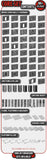 DarkMyth Village Core Set – Modular Fantasy Terrain for Wargaming & RPGs, Over 90 Components, Customizable Towns, Castles, Battlefields