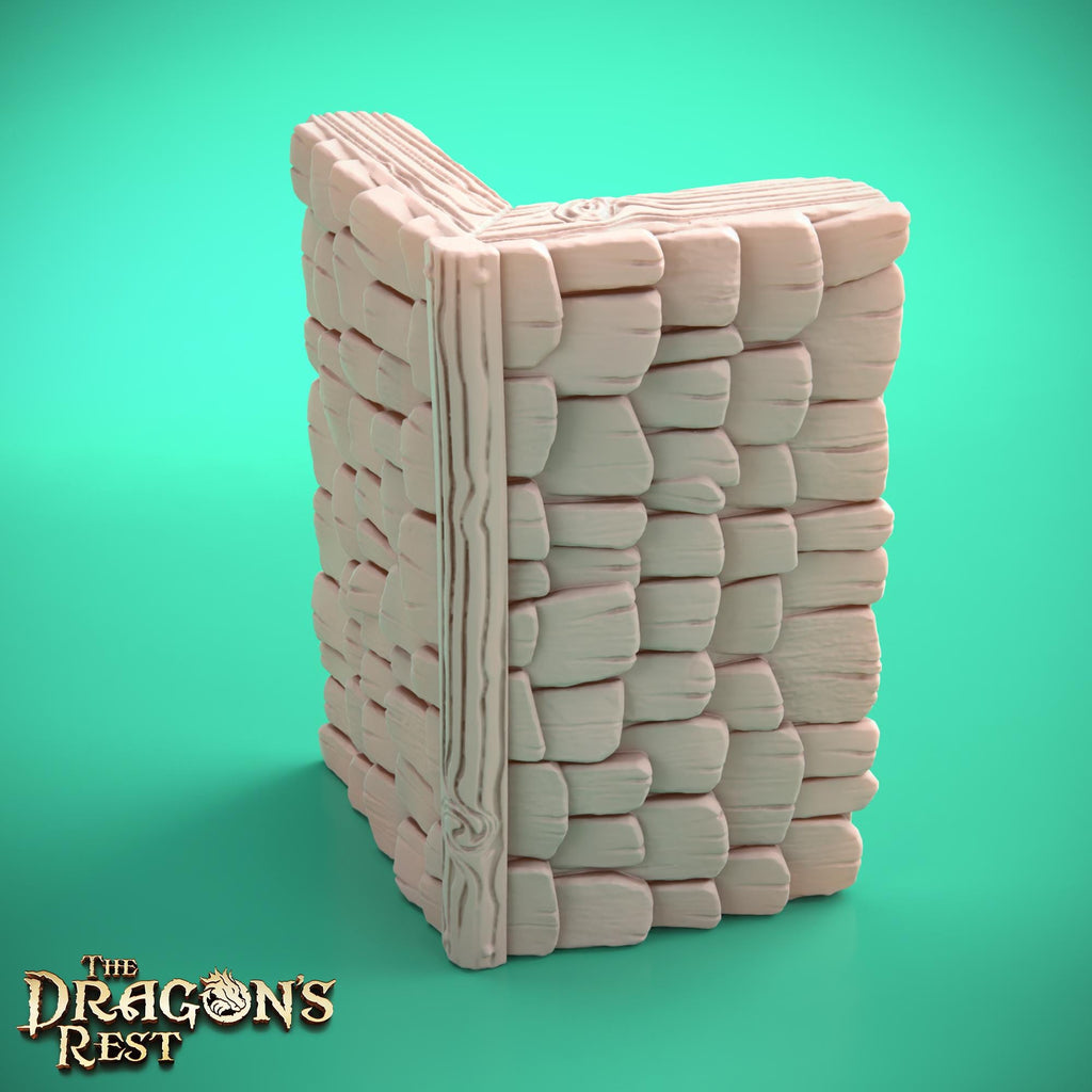 Wishing Well Scatter Tile for HeroQuest | Outdoor Game Accessory | Board Game Terrain
