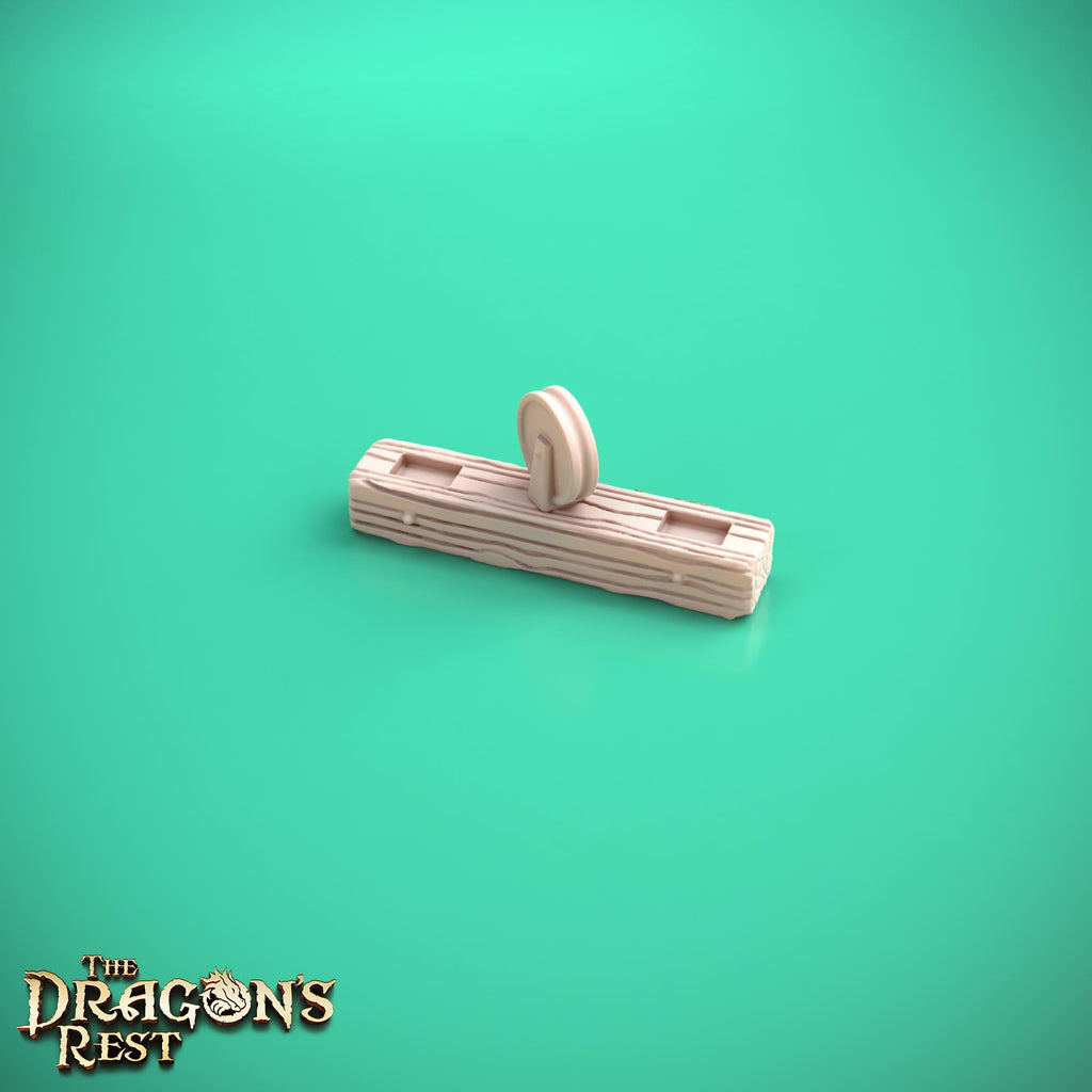 Wishing Well Scatter Tile for HeroQuest | Outdoor Game Accessory | Board Game Terrain