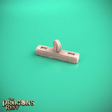 Wishing Well Scatter Tile for HeroQuest | Outdoor Game Accessory | Board Game Terrain