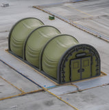 Research Tent for Wargaming | 28–32 mm Miniatures | Tabletop Sci-Fi Terrain | Field Research Shelter | Diorama Accessory | PLA Model
